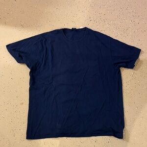 Brooks Brothers Dark Blue Short Sleeve Tee